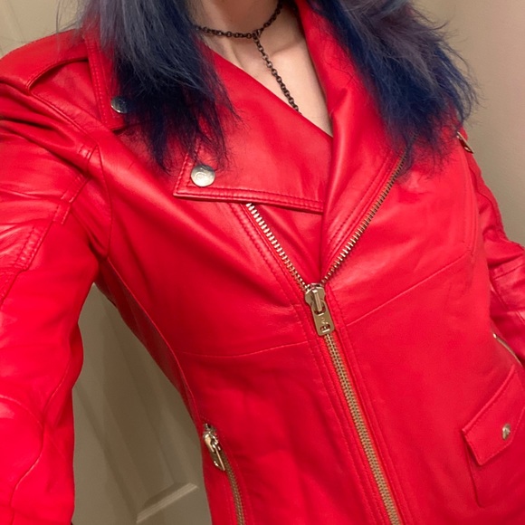 Alexander McQueen Jackets & Blazers - Make offer! MCQ leather jacket